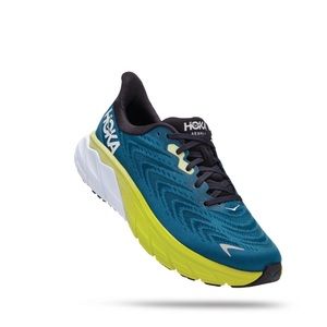 Hoka One One Arahi 6 blue graphite  men Size 10D NEW